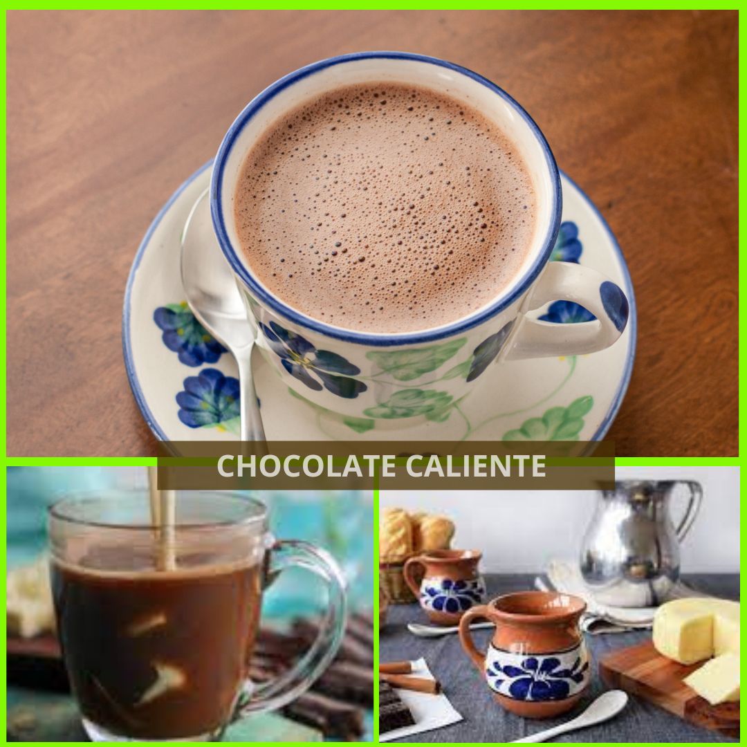 Recetas de Misaboracolombia Chocolate Caliente Mi Sabor a Colombia