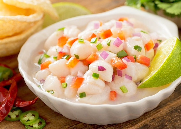 Ceviche de pescado