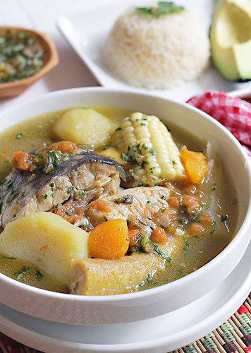 SANCOCHO DE PESCADO