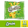 CHOCLITOS Sabor Limon INTENSO 12 Packs de 27 grs c/u (324 grs)