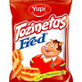 Snacks Tozinetas Fred YUPI (pack of 12 units)