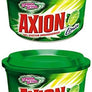 Axion Jabon Lavaplatos en crema limón (450 grs.) Pack 2