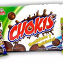 Chocolate Covered Corn Balls CHOKIS