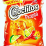 Choclitos Picantes Paquete de 12 chips de maíz picante 12 unidades