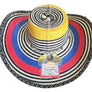 Colombian Vueltiao Hat, Sombrero Colombiano, Sombrero Vueltiado Colores Talla M y L
