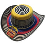 Colombian Vueltiao Hat, Sombrero Colombiano, Sombrero Vueltiado Colores Talla M y L
