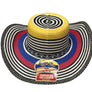 Colombian Vueltiao Hat, Sombrero Colombiano, Sombrero Vueltiado Colores Talla M y L