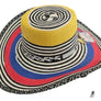 Colombian Vueltiao Hat, Sombrero Colombiano, Sombrero Vueltiado Colores Talla M y L