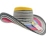 Colombian Vueltiao Hat, Sombrero Colombiano, Sombrero Vueltiado Colores Talla M y L