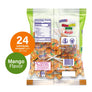 BON BON BUM Chupeta sabor mango COLOMBINA (408 grs / 24 unidades)
