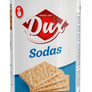 Galletas de soda original DUX (454 grs.)