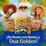 DUX GOLDEN BITES CRACKERS - 9.74 OZ (276 G) 4 PACKS