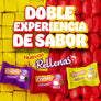 Frunas Original - Soft Candy (Strawberry, Lemon, Orange, Fruity) - Box of 32 Candies