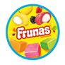 Frunas Original - Soft Candy (Strawberry, Lemon, Orange, Fruity) - Box of 32 Candies