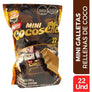 COCOSETTE Galletas wafer mini - relleno crema - Pack of 22 (550 g)