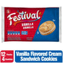 Cookies filled with vanilla flavor NOEL Festival cream (14.2 oz / 403 grs)