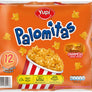 Palomitas sabor a caramelo de YUPI - 12 paquetes - (240 grs)