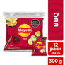 Papas Fritas BBQ pack de 12 (300 gramos)
