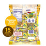 BON BON BUM Colombina Lollipops (24 units)