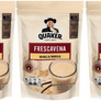 QUAKER Frescavena Vainilla 3 Pack | Oat Meal Mix Vanilla Flavor 11.1 oz.