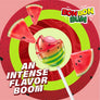 BON BON BUM Chupeta sabor Fresa COLOMBINA (408 grs / 24 unidades)