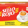 Espresso coffee RED SEAL (10 oz / 283 grs.)