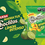 CHOCLITOS Sabor Limon INTENSO 12 Packs de 27 grs c/u (324 grs)