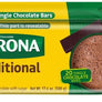 Chocolate tradicional Corona en tabletas, 17.6 onzas por paquete. Pack de 3