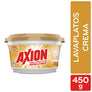 Jabon Axion Lavaplatos con avena vitamina E  (450 grs.)