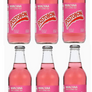 Manzana Postobon - Apple Flavored Soda Botella De Vidrio 12fl oz (6unides)