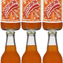 Naranja Postobon - Orange Flavored Soda Botella De Vidrio 12fl oz 355ml (6unides)