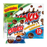 CHOQUIS Bolitas de maíz con cubierta de chocolate