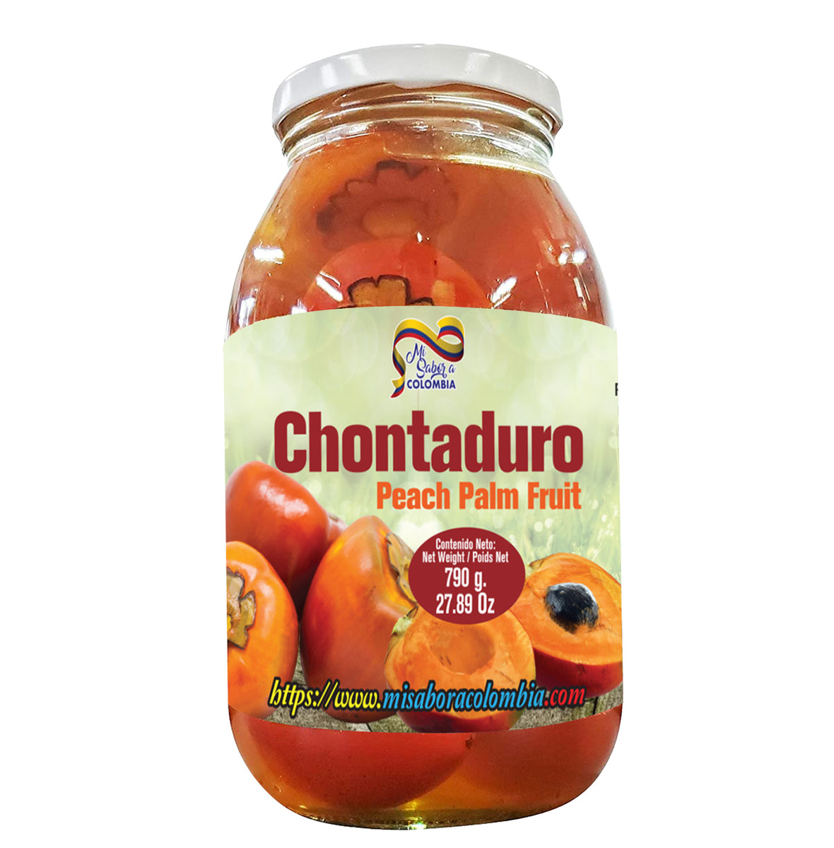 Chontaduro Information and Facts