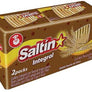 Noel Saltin integral Wheat Crackers, 9.74 oz Doble fuerte de fibra