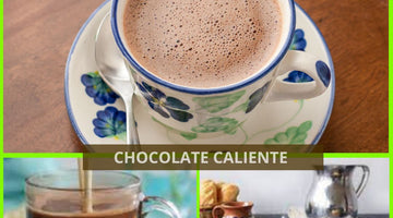 #Recetas de @Misaboracolombia Chocolate Caliente