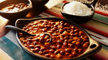 Antioqueño beans, among all the best!