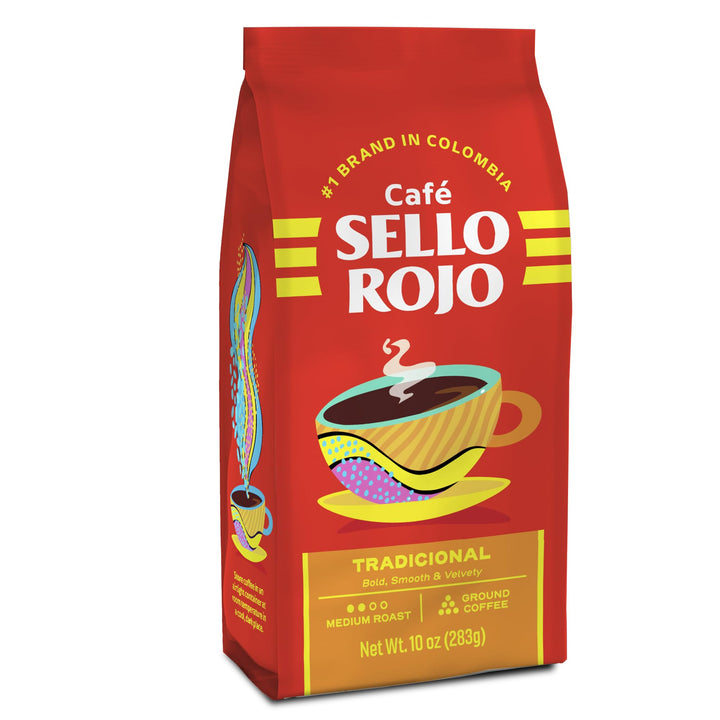 Café Sello Rojo Tradicional 10. oz (283 grs.)