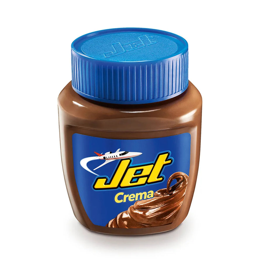 Chocolate en crema para untar JET  (12.3 oz / 350 grs)