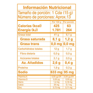 Mostaneza Mayo Mustard - La Constancia de COLOMBINA (190 grs.)