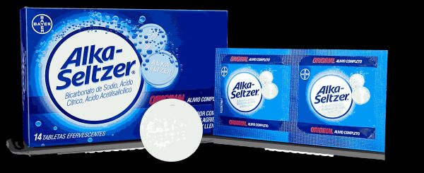 Alka-Seltzer® Tabletas - 14 Unidades -Efervescentes - Importadas de Colombia