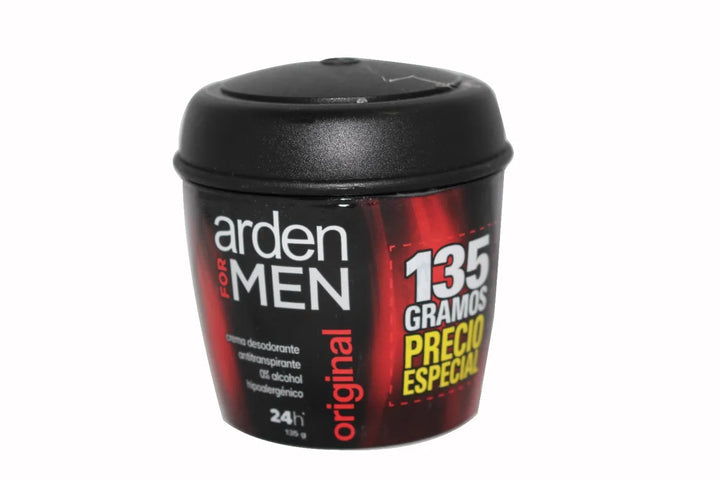 Arden For Men - Crema desodorante original para hombres (135 grs)
