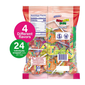 BON BON BUM Colombina Lollipops (24 units)