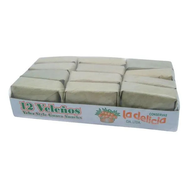 La Delicia guava velez style Snacks (336 grs)