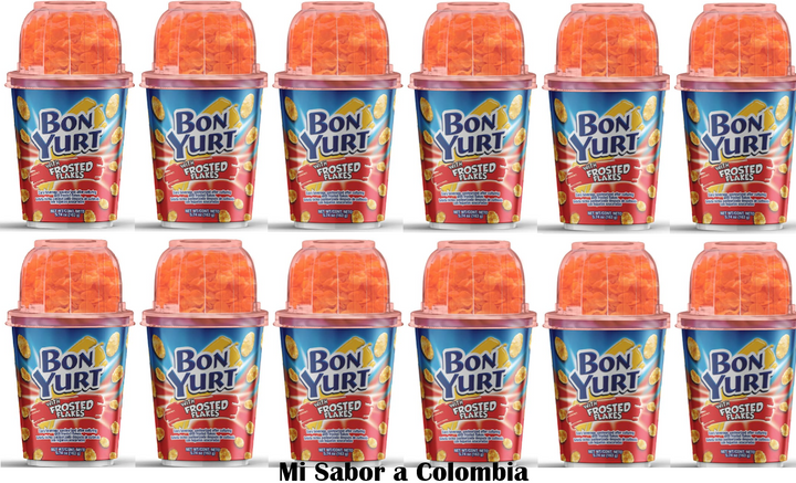 BON YURT ALPINA Frosted Flakes - 12 Pack, 5.75 oz each (163g)