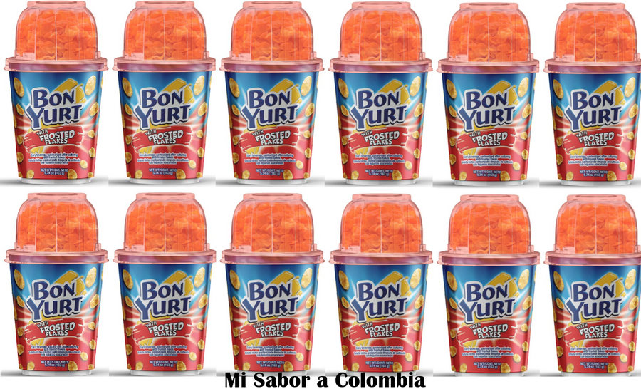 BON YURT ALPINA Frosted Flakes - 12 Pack, 5.75 oz each (163g)