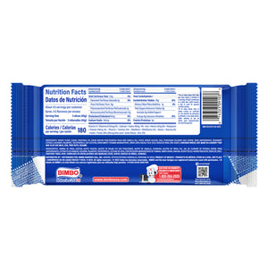 Bimbo Toasted white Bread 14 slices (Pack of 3 / 7.05 Oz)