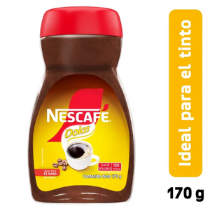 Nescafé Nescafe Dolca Suave de Colombia 170grs 3 Pack