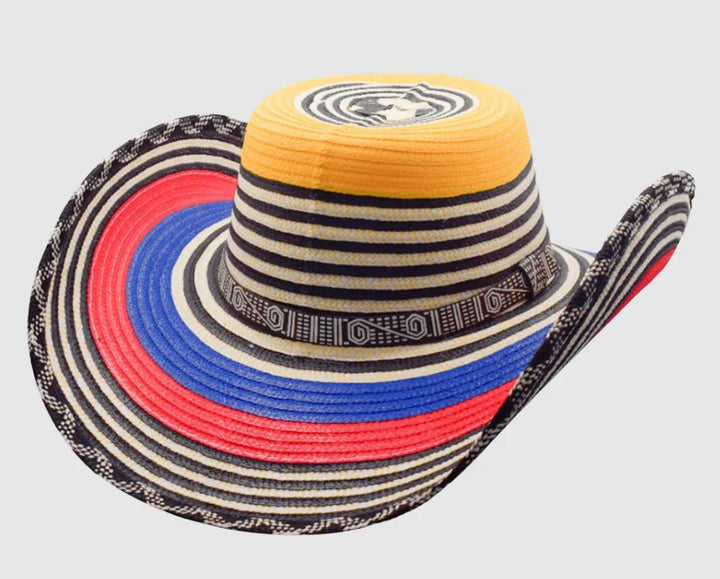 Colombian Vueltiao Hat, Sombrero Colombiano, Sombrero Vueltiado Colores Talla M y L