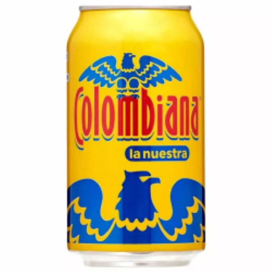 Colombiana La Nuestra - Manzana - Kola Flavored Soda, 12oz Can (Pack of 16)