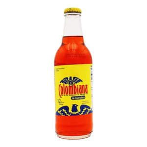 Colombiana La Nuestra - Kola Flavored Soda Botella De Vidrio 12fl oz 355ml (6unids)